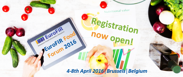 EuroFIR Food Forum 2016
